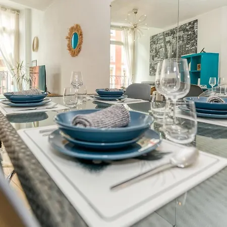 L'elegance- Centre Historique- Confort- Netflix- Marche Frais Et Local アパート *